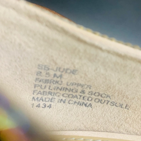 BETSEY JOHNSON RHINESTONE CRYSTAL BALLET FLATS - Picture 12 of 12